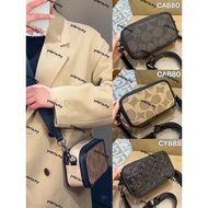 CAB80 CY888 Wyatt Crossbody Sling Women Men Sling Camera Bag Belt Bag Men Waist Chest Beg Pouch 80 8