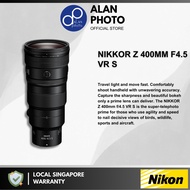 Nikon NIKKOR Z 400mm F4.5 VR S Lens for Nikon Z9 Z8 Z7 ii Z6 ii Z5 Zfc Z30 | Nikon Singapore Warranty
