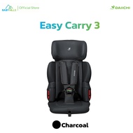 DAIICHI - Easy Carry3 Carseat (BELT/FIX) คาร์ซีทแบบพกพา สำหรับเด็ก1-7 ปี เบาะนุ่มสบาย (แถมฟรี กระเป๋