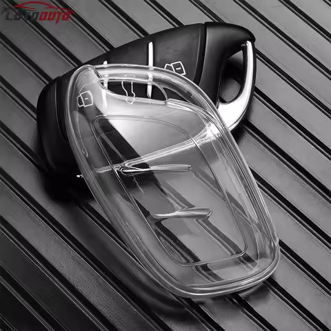 TPU transparent car remote key case full cover holder caps for MG ZS HS GT MG4 MG5 MG6 plus VE ZX EH