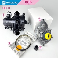 Genuine Audi/VW Waterpump + Thermostat for Audi A4/Q7/A6/ SEAT Cupra/VW Golf 2.0 (06L121111P+06L1210