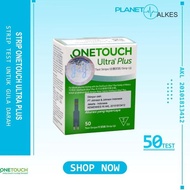 ORIGINAL Strip onetouch ultra plus 50 test / Strip one touch ultra