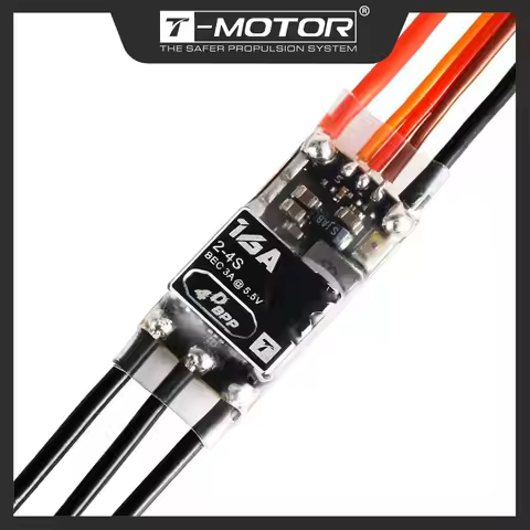 T-Motor T-HOBBY Am16A 16A 2-4S F3P Esc Fpv Electronic Speed Control for Fpv Drone for Free Style Dro