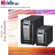 RIELLO Sentinel Pro ~ 3KVA ONLINE UPS BATTERY BACKUP for MEDICAL DEVICES / AUTOMATION / IT SERVER VOICE DATA APPLICATION