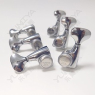 Electric Guitar Tuner Tuner 6L/3R3L/4R4L Locking Type Luxury Electric Guitar Tuner 1: 18 Gear Ratio 