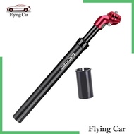 [Lzdjfmy2] Bike Seatpost Suspension Seatpost with Seatpost Adapter 27.2mm 30.0mm Bike Accessories Co