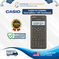 CASIO FX-570MS Scientific Calculator (100 original, 18 months warrtanty)