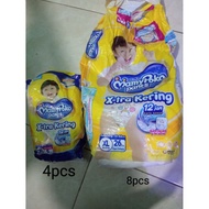Pampers mamypoko repack, size XL and size XXL