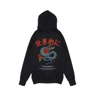 M-3XL Owners Zip Jaket Hoodie Pria - Venom