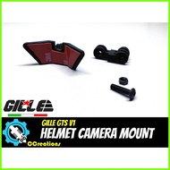 ✥  ◣  ◀ Helmet Gille GTS V1 Chin Mount for Action Camera Go Pro etc