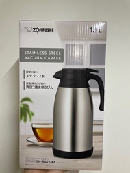 象印1.9L不銹鋼真空保溫瓶  SH-RA19