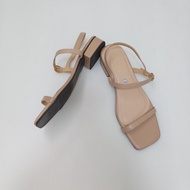 Alexa2 in Beige - 1 inch heels Sandals