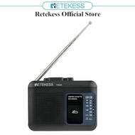 Retekess TR606 New Color Cassette Play Radio FM/AM Portable Radio