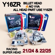 BILLET HEAD Y16 RACING SUPER HEAD BILLET LEO 21/24 22/25 HEAD BILLET Y16 LEO