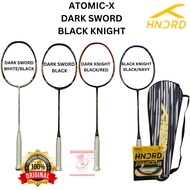 RAKET HUNDRED BADMINTON BULUTANGKIS HUNDRED ATOMIC X DARK SWORD BLACK KNIGHT ORIGINAL