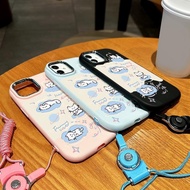 Soft Case For IQOO U5x Z7i Z9 5G Z9X 5G Oval Frame Chrome Cute Cloud Cat Casing Handphone