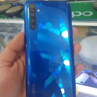 Realme 5 3/32 blue batangan Hp charger only