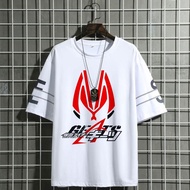 👕🎁🎀เสื้อยืดแขนสั้น พิมพ์ลายคอสเพลย์ Masked Rider GEATS DGP JGP Kamen Rider DECADE Yukata Emperor Rid