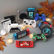 Mini Gamepad Keychain Switch PS5 PS4 Game Pendant Gift Handle Model Pendant