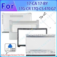 Case For HP 17-CA 17-BY 17G-CR 17Q-CS 470 G7 Back Cover Top Cover Bezel Palmrest repair