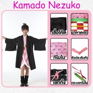 (จัดส่งจากกทม) Cosplay ชุดเนสึโกะ ชุดคอสเพลย์ เสื้อดาบพิฆาตอสูร ชุดชิโนบุ ชุดดาบพิฆาตอสูร ชุดดาบพิฆา