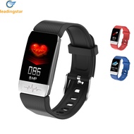LeadingStar Fast Delivery T1S Smart Watch Fitness Tracker Heart Rate Blood Oxygen Monitoring Watches Compatible For IOS Android System