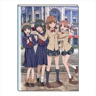 科學超電磁砲 RAILGUN 日版 2022年 B6 手帳 schedule book 月間 記事簿 筆記本 記事本 筆記簿 日本假期 (B款)