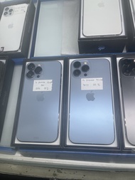 Iphone 13 Pro Max Sierra Blue 512 Inter Second, Ibox Second