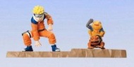 B-20 櫃：  鳴人+蒲吉+蒲龍  NARUTO 火影忍者 忍形集  通靈之術   盒玩  　天富