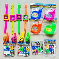 16Pcs Set Hadiah Pesta Ulang Tahun Kanak-Kanak: Jam Tangan Wisel, Permainan Catur, Siput, Beg Gula-g