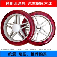 Trolley Shopping Cart Shopping Cart Wheel Trailer Trolley Pull Cart Buckle Wheel Reel Accessories Si