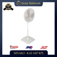 Kipas Angin Berdiri - MIYAKO KAS1607KPL / KAS 1607 KPL 16 Inchi - Garansi Resmi