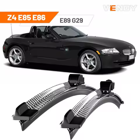 For BMW Z4 E85 E86 E89 G29 2002-2022 2006 2007 2008 2009 2017 2018 2019 2pcs Front Windshield Wiper 