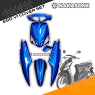 YAMAHA EGO V1 COVER SET COVERSET BODY SET (BMC) LIGHT BLUE #READY STOCK