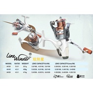NEW LINE WINDER fishing reel BAITRUNNER AK30 / AK45 / AK55 Spinning Reel With