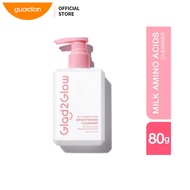 Glad2Glow Milk Amino Acids Gentle Cleanser 80G