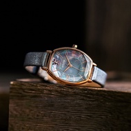 JULIUS JULIUS นาฬิกาข้อมือ OL แฟชั่นรุ่นเดียวกับดารา Xu Lu แบบใหม่ของแท้นาฬิกาผู้หญิงดูดีนาฬิกาควอตซ์กันน้ำ