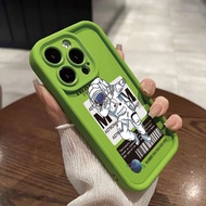 Cartoon Dancing Astronaut Case For OPPO A79 A3 PRO Realme C20 C11 C21Y C25Y A53 A33 A7 A12S A57 A77 