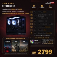 Striker gaming PC (AMD RYZEN 5 5500 | RTX3050)