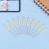 YANGWEN 10Pcs 3V 30MM Led Filament Bulb Lamp Parts Ceramic Spot Welding Filament Wire Lamp Led Diode