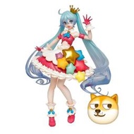 【賣場免運】taito 初音未來 miku 2020 生日 蛋糕 景品