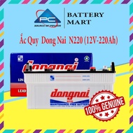 Bình Ắc Quy 12V-220AH Ắc Quy Dong Nai N220