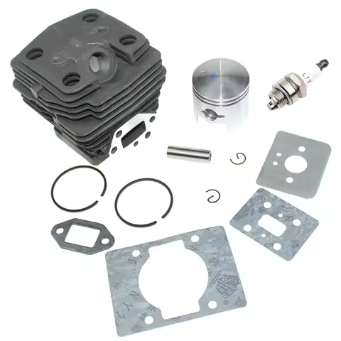 40mm Cylinder Piston Kit For Husqvarna 143R II 443RB 541RB 541RS 541RST 542RBS 143AE RedMax BC4300 B