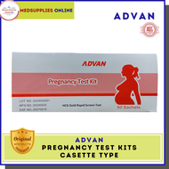 Advan HCG Pregnancy Test Kit 50 SACHETS PER BOX