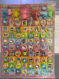 Sanrio Hello Kitty Little Twin Stars PC狗 玉桂狗 Keroppi 青蛙仔 My Melody 2015年懷舊擦膠抽獎