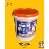 Alphapro Puppy bites Dry Dog Food 5kg
