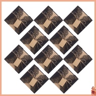 Halloween Spider Web Invitation Festival Blessing Cards 10 Sets dliyuanai