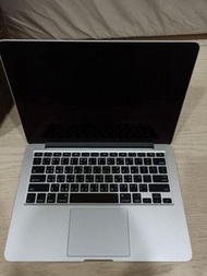 APPLE MacBook Pro 13 2.7G 256G 約近全新 發光 FORCE TOUCH 刷卡分期零利率