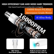 Nose Hair Trimmer for Men Women, Painless USB Rechargeable Nose Trimmer for Men, Eyebrow & Facial Ha