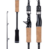 FRRTC Fishing Rod 1.65m/1.8m Fishing Rods Ultralight Spinning Rod Ultralight Baitcasting Rod EVA Han